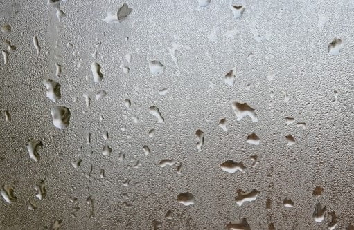 Condensation on Glass