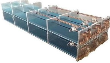 Direct Expansion Coil (Rack Refrigeration System)