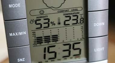 Temperature and Humidity Monitor