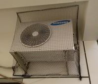 Bird Net Window Air Conditioner