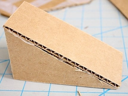 Cardboard Wedge