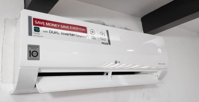 Dual Inverter Air Conditioner