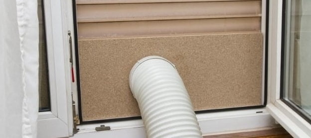 Portable AC Vent Hose