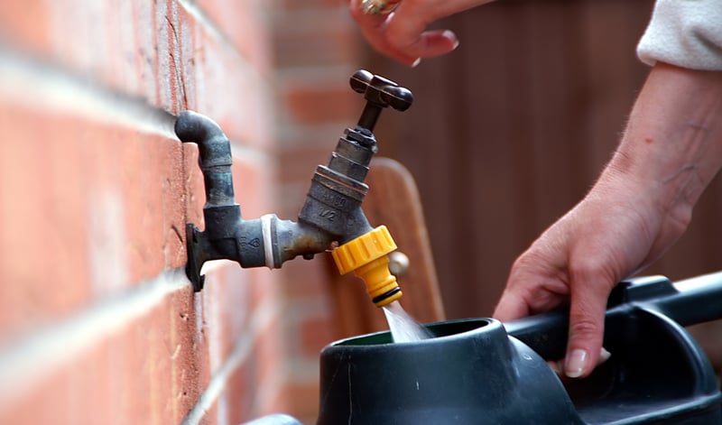 Filling Water Tank