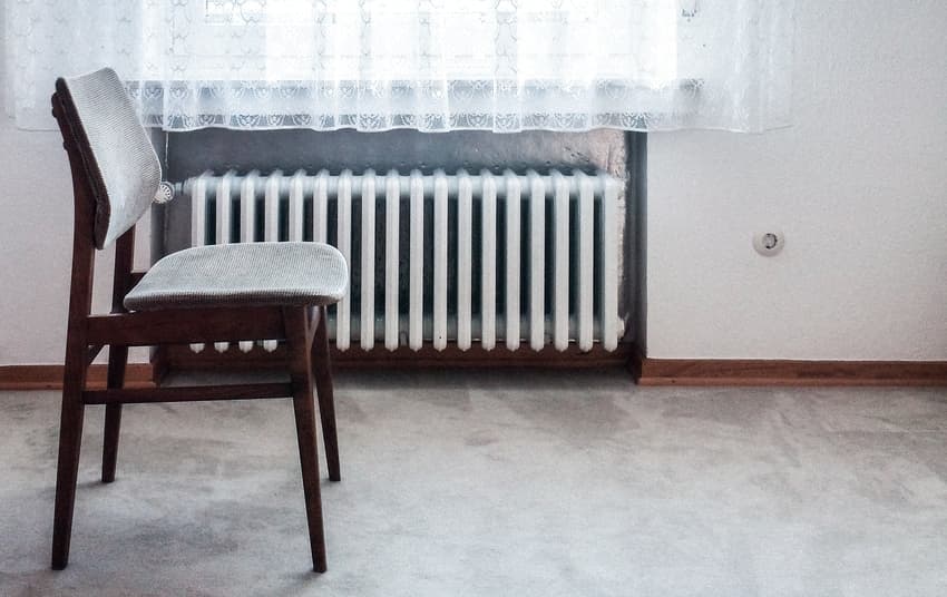 Heating Radiators in a Room