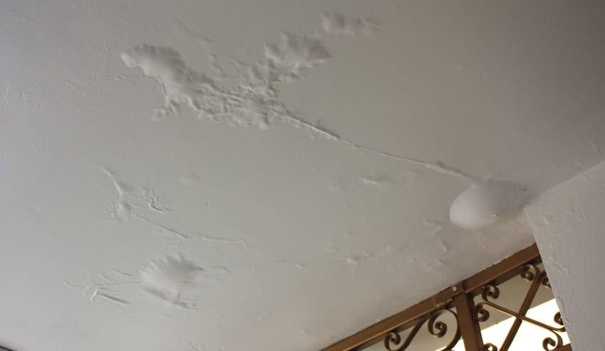 Water Seepage from Ceiling