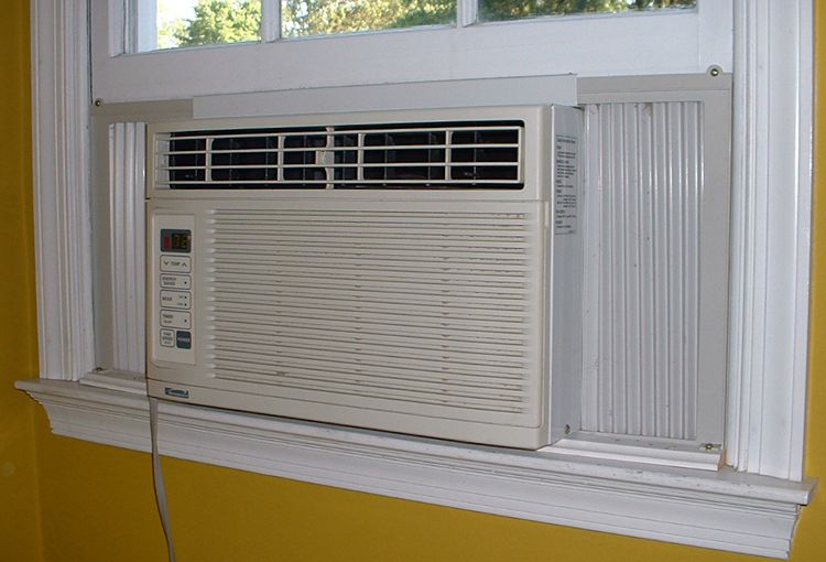 Window AC in Window