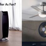 Air Purifier + Ceiling Fan + Desk Fan